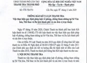 Cần Thơ: 1 sở và đơn vị trực thuộc bị truy nộp gần 483 triệu 
