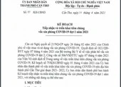 Cần Thơ: Đợt 1 có 6.700 người được tiêm vaccine COVID-19