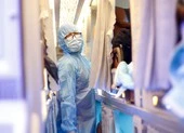 TP.HCM: Trắng đêm tại chốt kiểm dịch phía Đông Thành phố