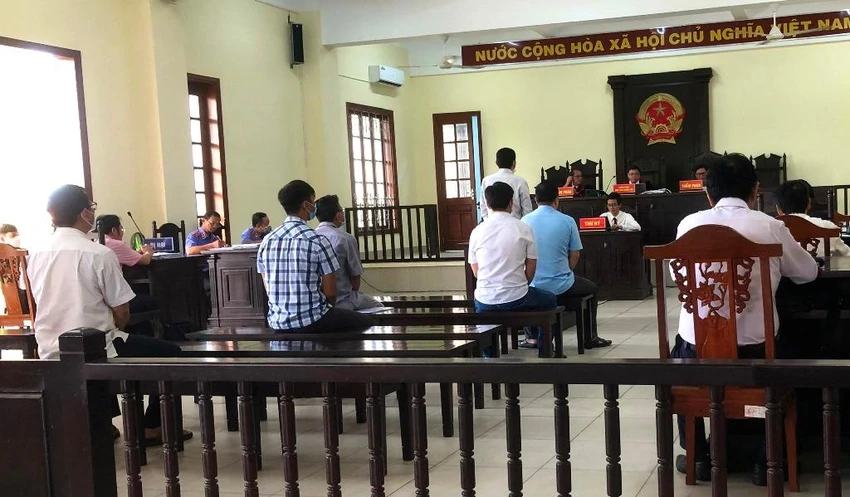 Tòa Cấp cao tại TP.HCM đang xét xử phúc thẩm vụ án có 6 bị cáo được tuyên không phạm tội tại Cần Thơ. Ảnh: NHẪN NAM