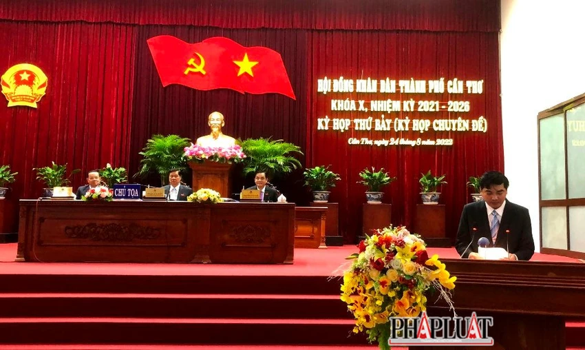 Kỳ họp chuyên đề HĐND TP Cần Thơ ngày 24-8 đã thông qua nhiều nghị quyết quan trọng. Ảnh: NHẪN NAM