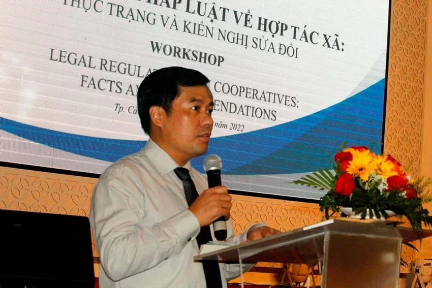 Ông Nguyễn Mạnh Hùng - Phó Chủ nhiệm Văn phòng Quốc hội phát biểu khai mạc hội thảo. Ảnh: NHẪN NAM Ông Nguyễn Mạnh Hùng - Phó Chủ nhiệm Văn phòng Quốc hội phát biểu khai mạc hội thảo. Ảnh: NHẪN NAM