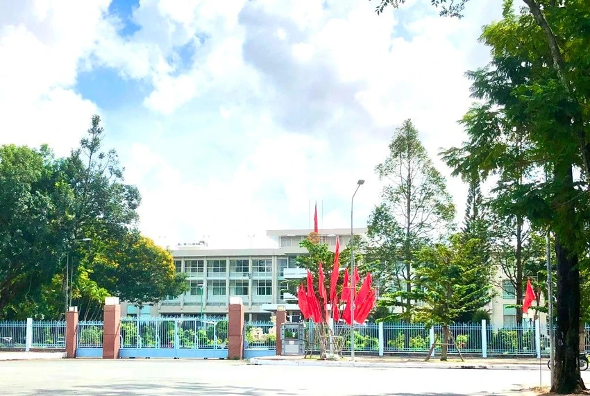 trụ sở UBND TP Cần Thơ trụ sở UBND TP Cần Thơ