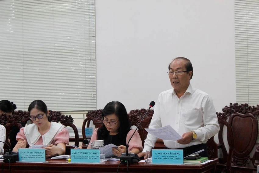 Trưởng ban Đô thị HĐND TP Cần Thơ Trưởng ban Đô thị HĐND TP Cần Thơ