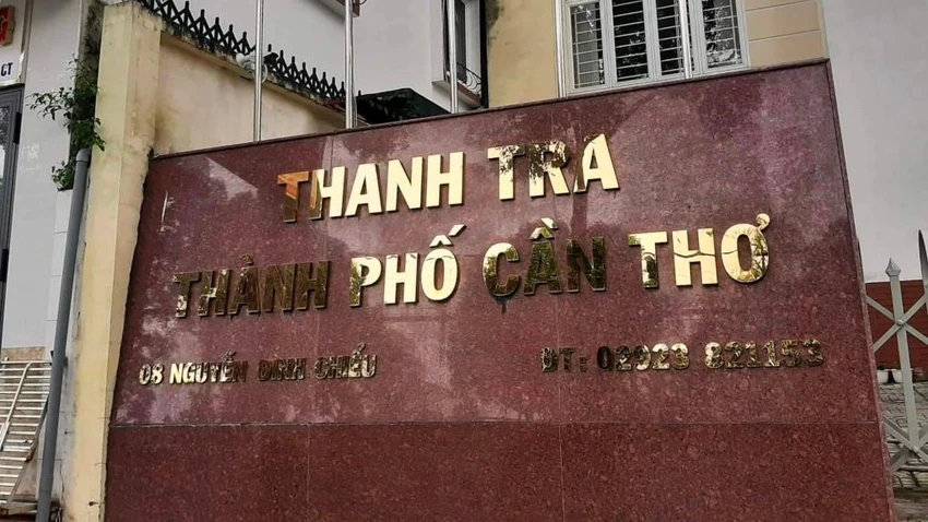 trụ sở Thanh tra TP Cần Thơ trụ sở Thanh tra TP Cần Thơ