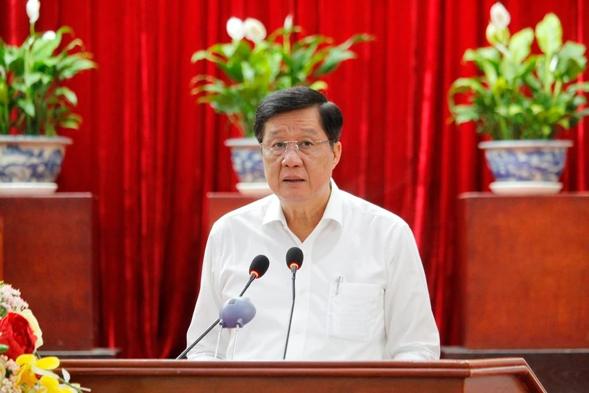 Chủ tịch HĐND TP Cần Thơ Phạm Văn Hiểu