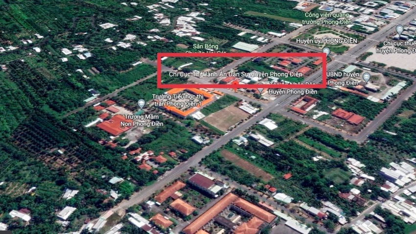 Chi cục THADS huyện Phong Điền. Ảnh: CHÂU ANH Chi cục THADS huyện Phong Điền. Ảnh: CHÂU ANH