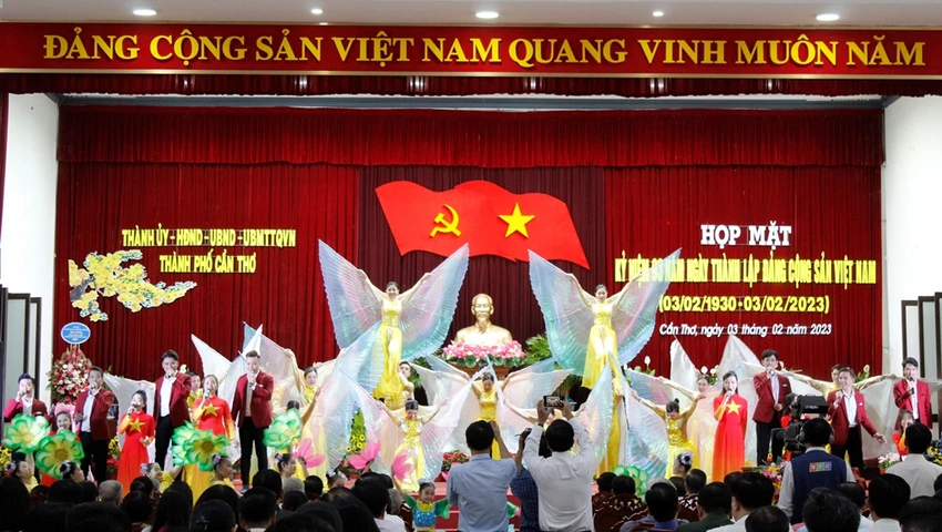Cần Thơ họp mặt ngày 3-2 Cần Thơ họp mặt ngày 3-2