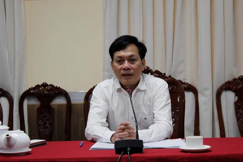 Phó Chủ tịch UBND TP Cần Thơ Nguyễn Ngọc Hè phát biểu tại cuộc họp. Ảnh: NHẪN NAM Phó Chủ tịch UBND TP Cần Thơ Nguyễn Ngọc Hè phát biểu tại cuộc họp. Ảnh: NHẪN NAM
