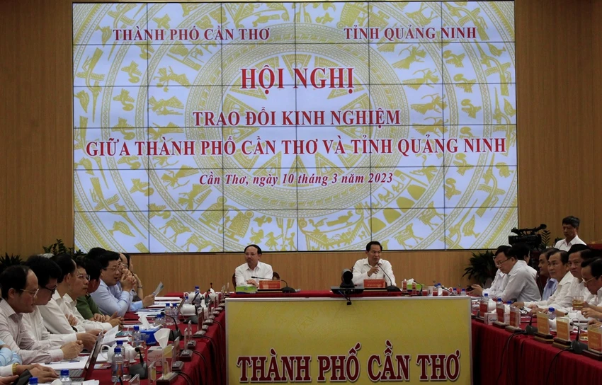 Cần Thơ hợp tác với Quảng Ninh Cần Thơ hợp tác với Quảng Ninh