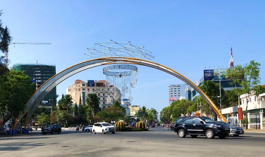 Trung tâm TP Cần Thơ. Ảnh minh họa: NHẪN NAM Trung tâm TP Cần Thơ. Ảnh minh họa: NHẪN NAM