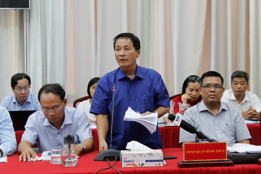 Nguyễn Chí Kiên - Phó Giám đốc Sở TN&MT Cần Thơ Nguyễn Chí Kiên - Phó Giám đốc Sở TN&MT Cần Thơ