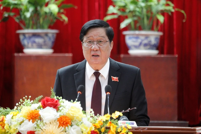 Chủ tịch HĐND TP Cần Thơ Phạm Văn Hiểu