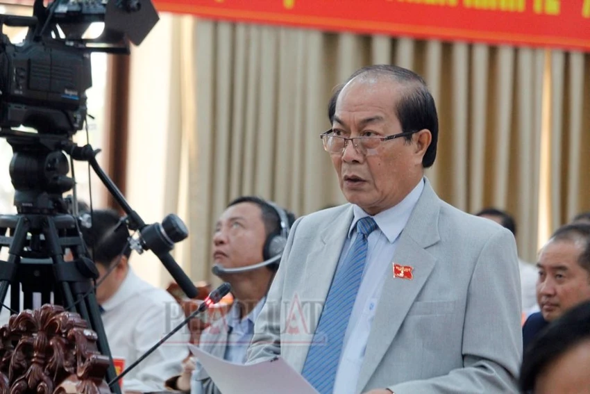 Đại biểu HĐND TP Cần Thơ Nguyễn Văn Dũng