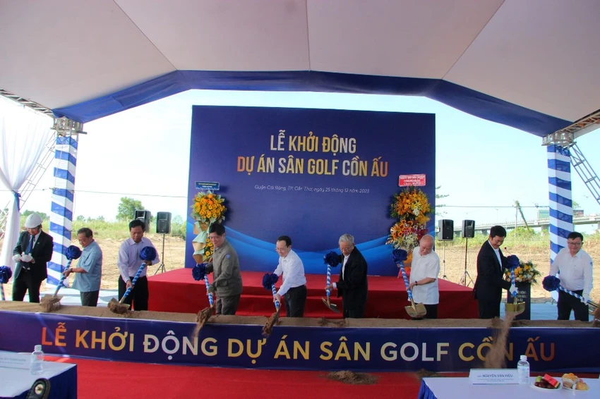 Khởi động Dự án sân golf Cồn Ấu Cần Thơ