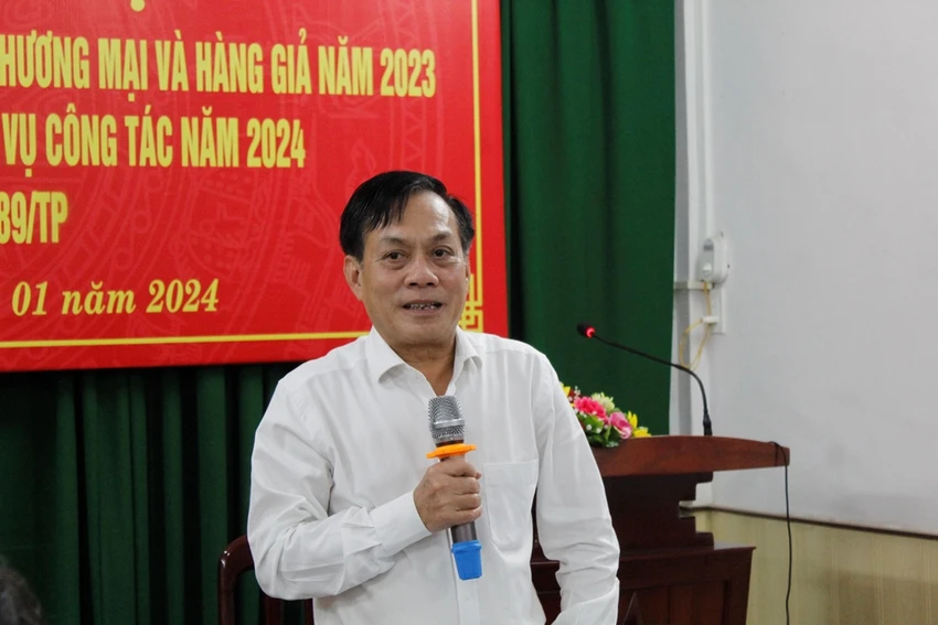Phó Chủ tịch UBND TP Cần Thơ Nguyễn Ngọc Hè
