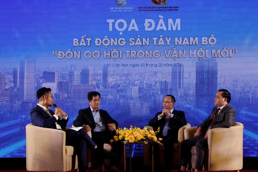 Tọa đàm về bất động sản tổ chức tại Cần Thơ