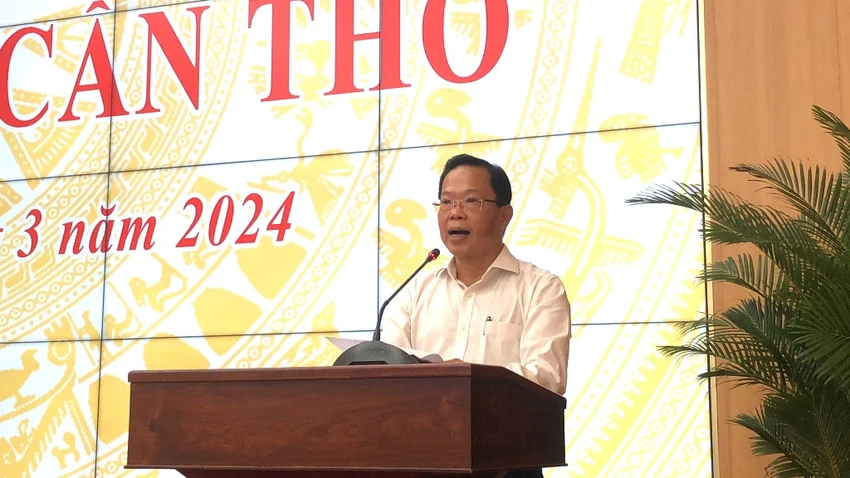 Ông Châu Việt Tha - Giám đốc Sở Nội vụ TP Cần Thơ