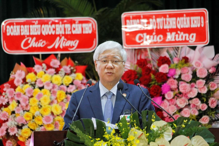 Chủ tịch Ủy ban Trung ương MTTQ Việt Nam Đỗ Văn Chiến.