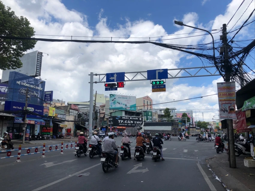 Tỉ lệ thu hồi đất 6 tháng đầu năm của TP Cần Thơ rất thấp.