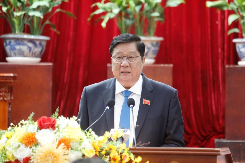 Chủ tịch HĐND TP Cần Thơ Phạm Văn Hiểu.