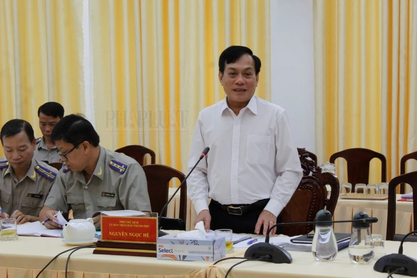 Phó Chủ tịch UBND TP Cần Thơ Nguyễn Ngọc Hè.