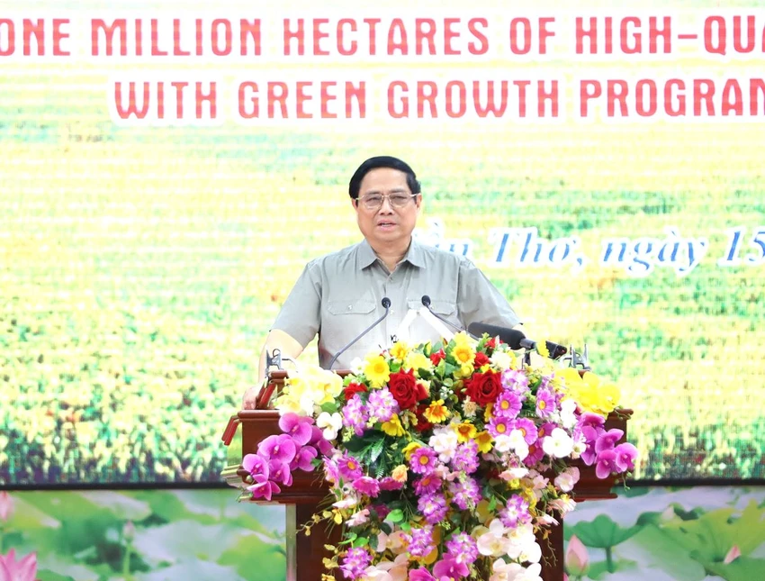Thủ tướng Phạm Minh Chính