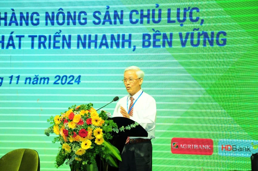 Hội thảo thúc đẩy tín dụng cho ngành hàng nông sản chủ lực
