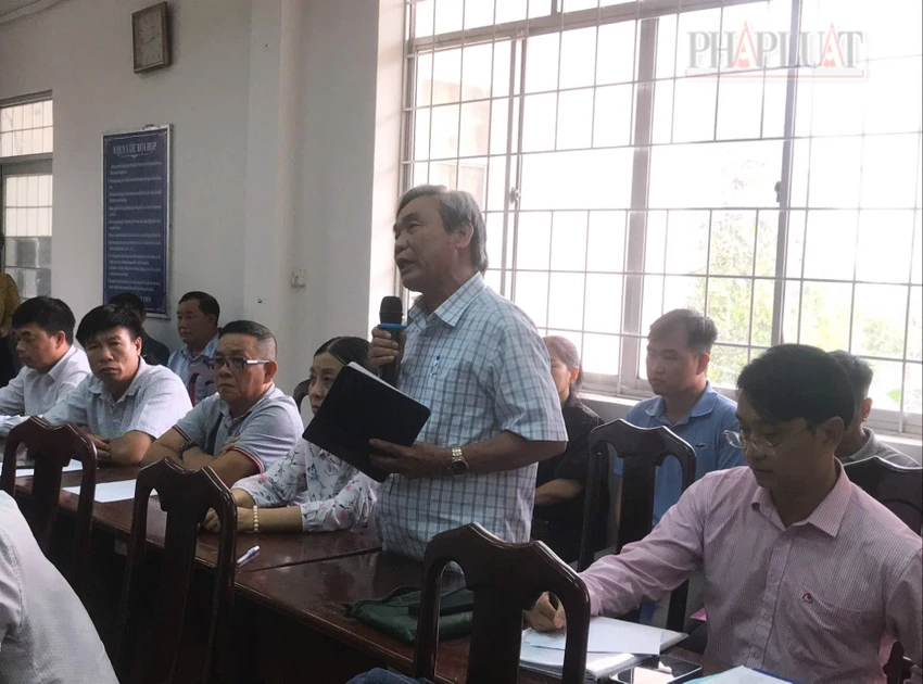 Đoàn ĐBQH TP Cần Thơ tiếp xúc cử tri phường An Thới.