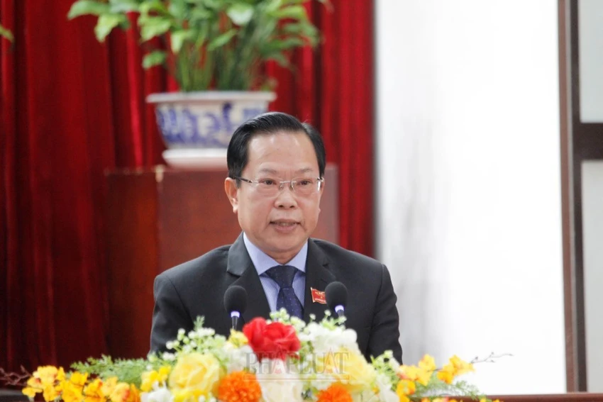 Ông Châu Việt Tha - Giám đốc Sở Nội vụ TP Cần Thơ.