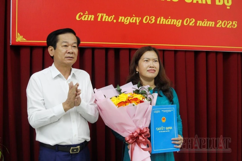 Thủ tướng phê chuẩn kết quả bầu phó chủ tịch UBND TP Cần Thơ