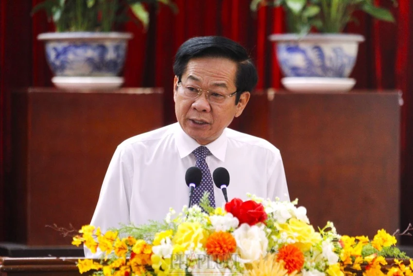 Bí thư Thành ủy Cần Thơ Đỗ Thanh Bình