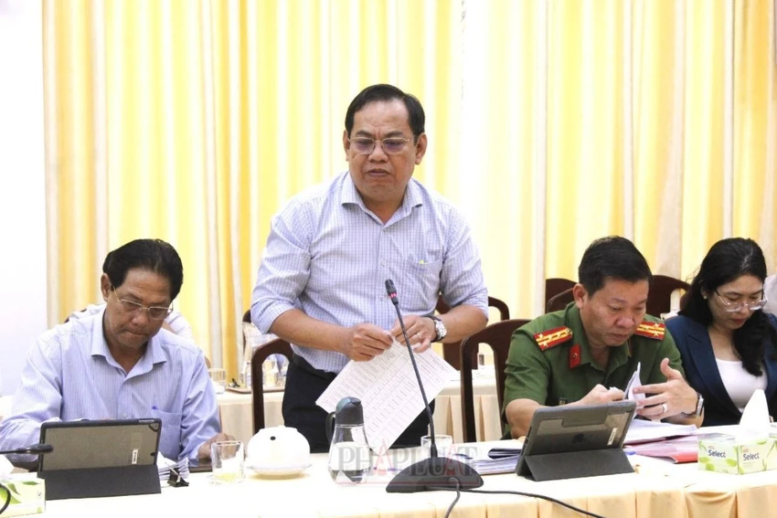 Ông Mai Như Toàn - Giám đốc Sở Xây dựng TP Cần Thơ
