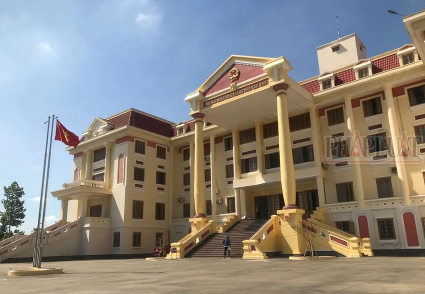 TAND TP Cần Thơ sắp xếp TAND sơ thẩm cấp huyện