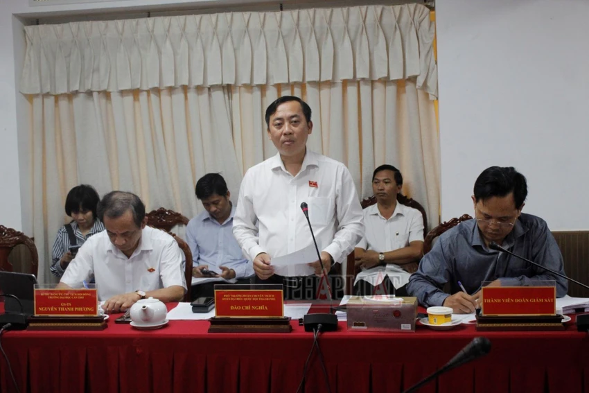 Ông Đào Chí Nghĩa - Phó Trưởng Đoàn ĐBQH TP Cần Thơ