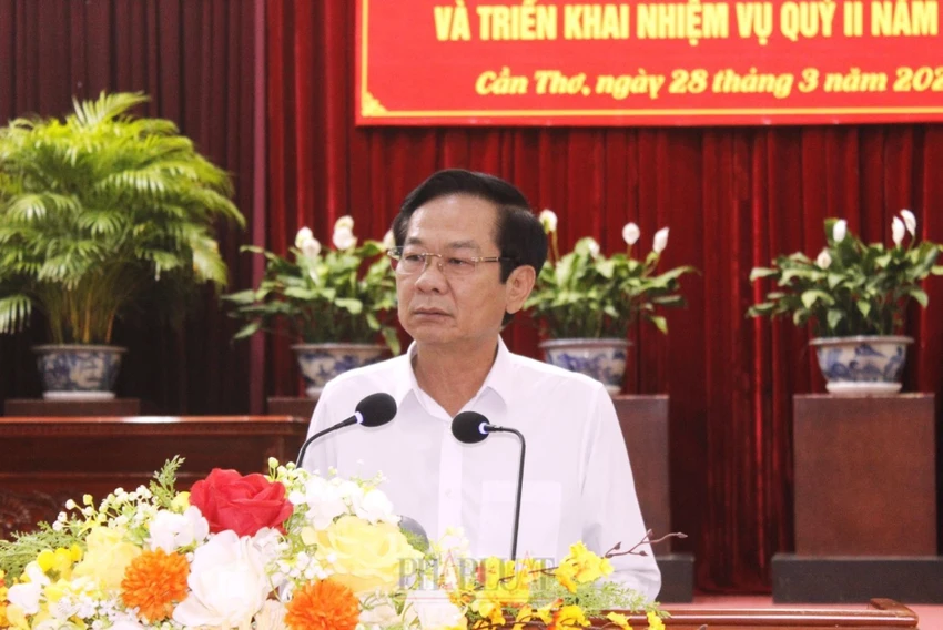 Bí thư Thành ủy Cần Thơ Đỗ Thanh Bình