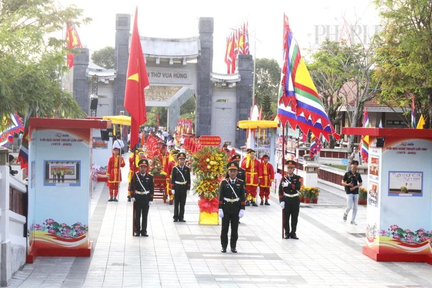 TP Cần Thơ tổ chức Lễ Giỗ Tổ Hùng Vương năm 2025