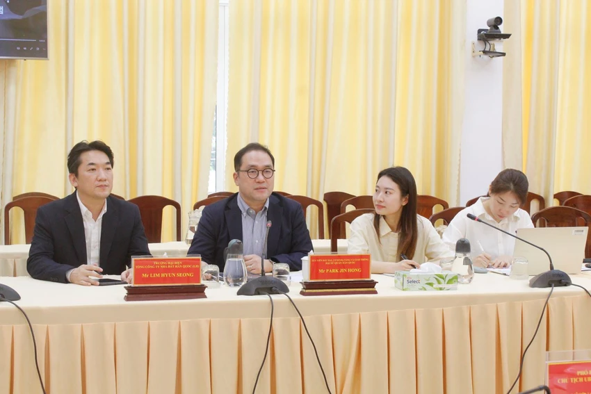 Đoàn công tác Đại sứ quán Hàn Quốc tìm hiểu đầu tư tại TP Cần Thơ
