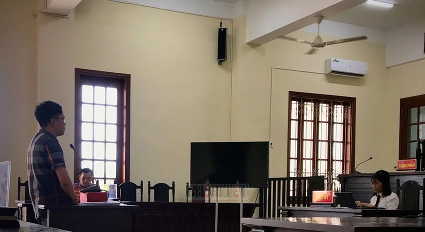 cựu công an xã ở TP Cần Thơ hầu tòa