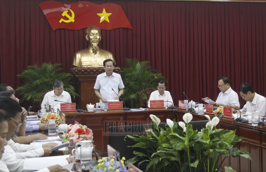 Bí thư Thành ủy TP Cần Thơ Đỗ Thanh Bình