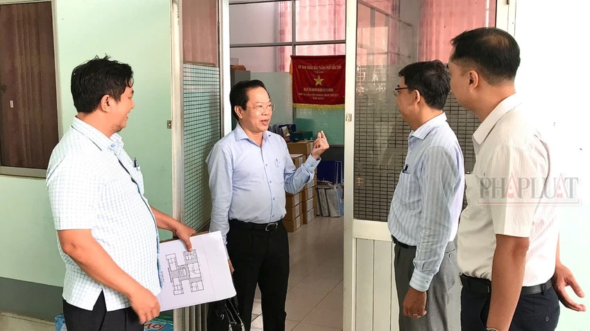 TP Cần Thơ kiểm tra công tác chuẩn bị vận hành thử phường Ô Môn mới