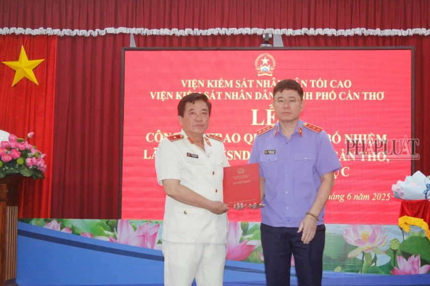 Viện trưởng VKSND TP Cần Thơ Nguyễn Thanh Liêm