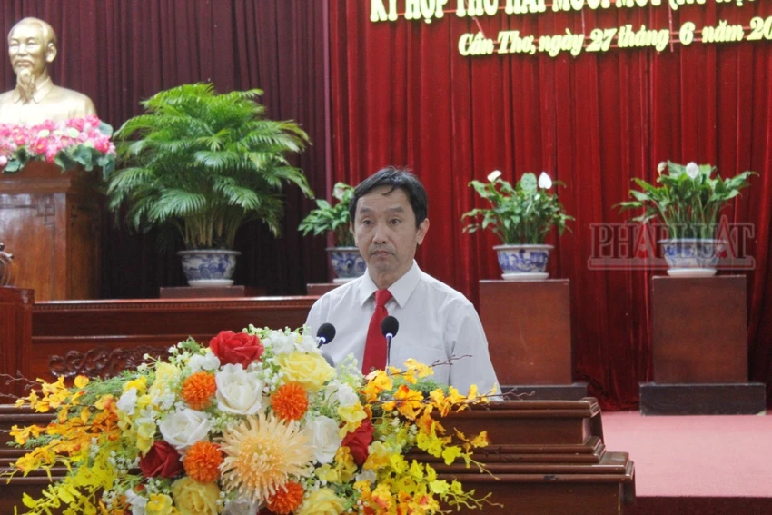 Giám đốc Sở Xây dựng TP Cần Thơ Lê Tiến Dũng