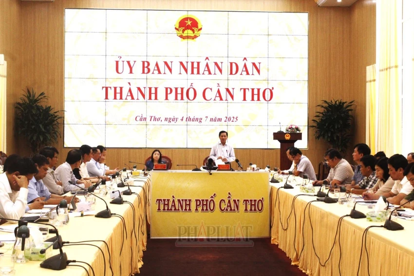 TP Cần Thơ họp với các sở ngành sau sáp nhập