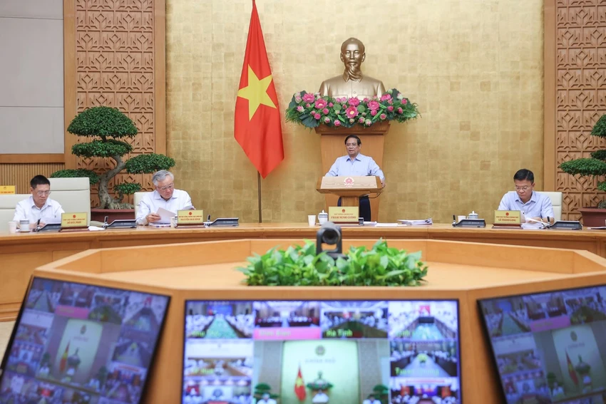Thủ tướng Phạm Minh Chính: Các địa phương nêu vướng mắc vận hành chính quyền 2 cấp để Trung ương tháo gỡ