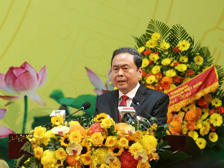 Chủ tịch Quốc hội Trần Thanh Mẫn