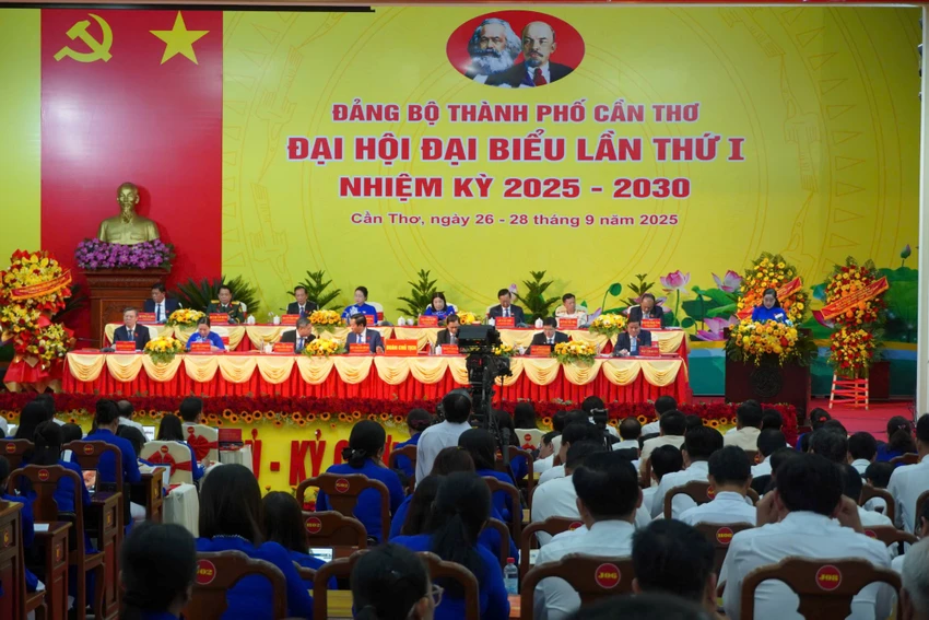 Đại hội TP Cần Thơ phiên bế mạc