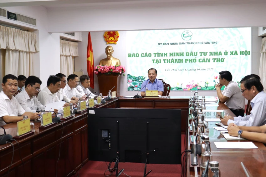 TP Cần Thơ họp về nhà ở xã hội