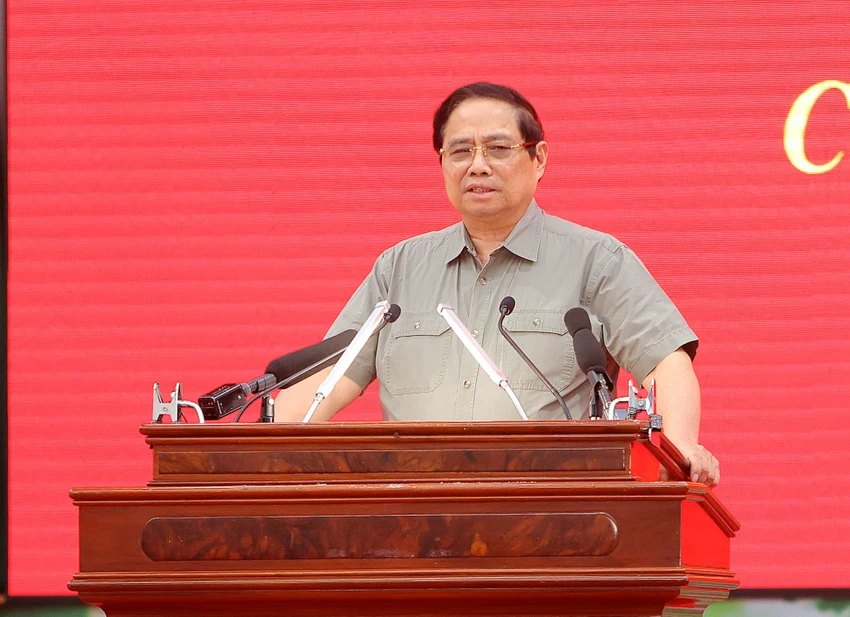 Thủ tướng họp về đường cao tốc ở ĐBSCL