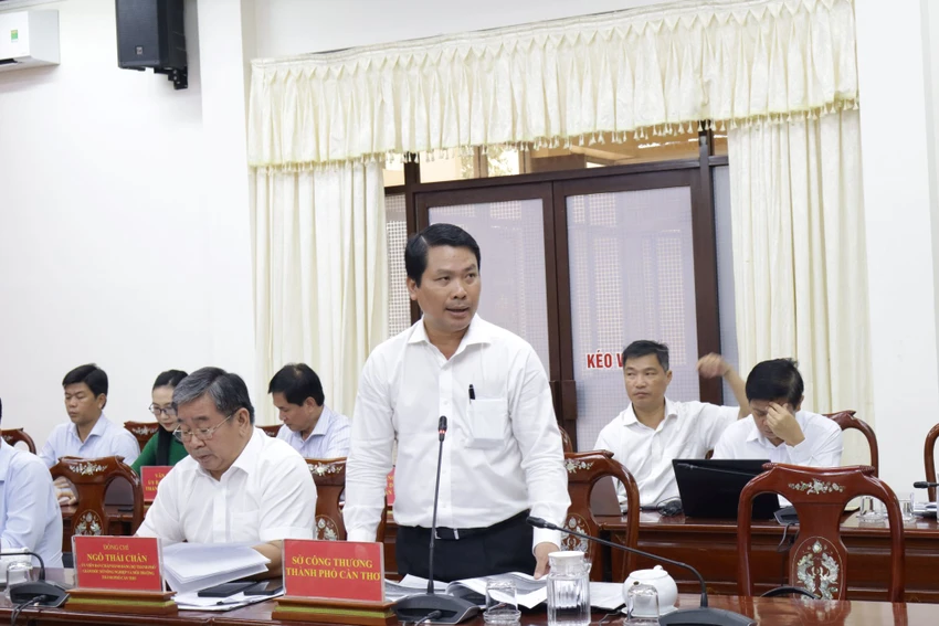 Ông Hà Vũ Sơn, Giám đốc Sở Công thương